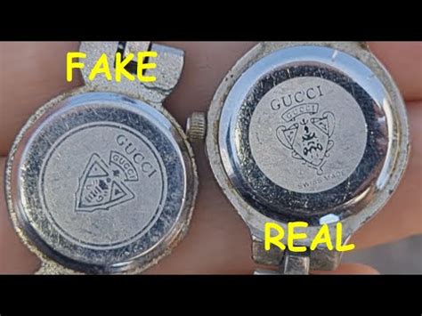 gucci sync watch real vs fake|gucci watch counterfeit.